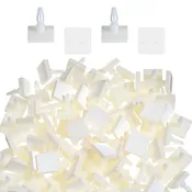 100 Pack Nylon PCB Adhesive Standoffs For Circuit Boards 0.25 Inch Insulated Spacers With Zero Drama Snap In Setup No Sweat Tool Free Mounting For Motherboards And Tech Rigs Built Tough For Rock Solid Stability And Instant Upgrades