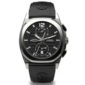 Armand Nicolet J09-3 Swiss Automatic Chronograph Black