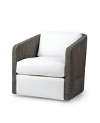 Carmine Swivel Lounge Chair by Palecek