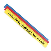 12″ Enamel Wood Ruler