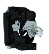Bottom Tip Support Assembly WITH REWINDER MOTOR for HP DesignJet T1500, T2500, T2530, T3500 CR357-67034