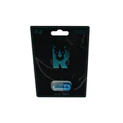 100K Pure Blue 1ct