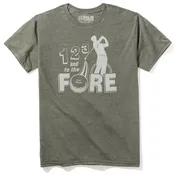 1, 2, 3, Fore Staple T-Shirt