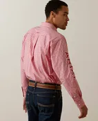 Ariat men’s Pro Team Classic Shirt - Dustin Red