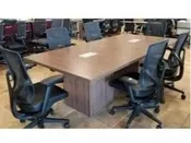 8' Modern Conference Table — Used Office Furniture Connection