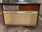 RCA Orthophonic Stereo Console — Dig This