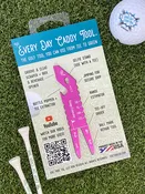 7075AL Anodized Pink Every Day Caddy Tool