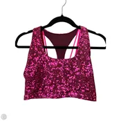 Athletic Bra By Fabletics In Pink, Size: M
