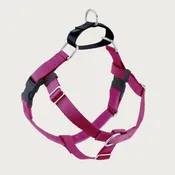2 HOUNDS DESIGN Freedom No-Pull Dog Harness – Raspberry