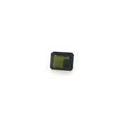 10X8MM Emerald Cut Green Tourmaline AA Grade