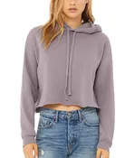 Bella Ladies’ Cropped Fleece Hoodie