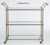 Alder and Tweed Wakefield Bar Cart