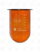 1000mL Amber Glass Vessel, Electrolab compatible