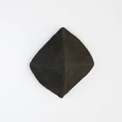 040 Unknown, Japan Paper and Lacquer Object
