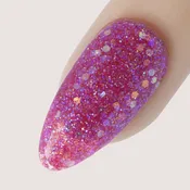 15g Bikini Blitz, Pink Coral Glitter