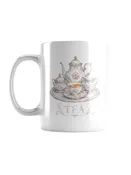 English Tea Party Ceramic Mug