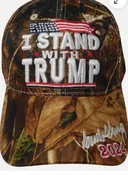 TRUMP cap I Stand with Trump