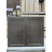 30×30 SLATE GREY WALL CABINET