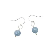 Aquamarine Solitaires
