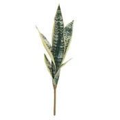 19" Tiger Tail Tall Stem - Yellow