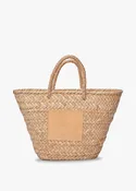 Francisca Straw Tote