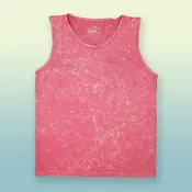 Girls Acid Wash Tank