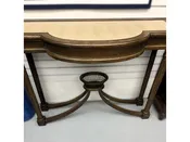90’s Wood carved Console Table - Nick's Upholstery