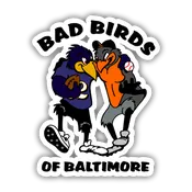 Bad Birds of Baltimore - Vinyl Decal