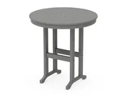 36" Round Farmhouse Counter Table