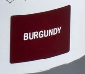 Sample Tin (120mL) of Burgundy Chalk Paint® by Annie Sloan