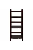 3-Shelf Folding Bookcase (14″ Wide)