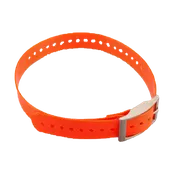Garmin 1-inch Collar Strap, Orange with Square Buckle (010-11892-00)