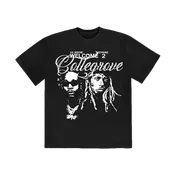 Collegrove Photo T-Shirt on Black