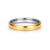 14K & Cobalt Inlay Band 2.5mm