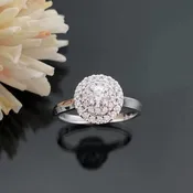LR134-27 WG - 0.30ct
