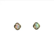 10k Opal Studs