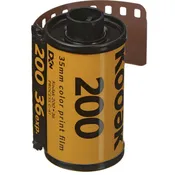 Kodak GOLD 200 Color Negative Film (35mm Roll Film, 36 Exposures)