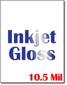 10.5 Mil | 8.5 x 11 | Inkjet Gloss Cardstock