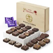 Custom Christmas Wooden Box Morsel 24