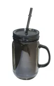 100% BPA Free Mason Jar Cup Bottle With Straw Double Wall Water Drinks 22oz / 16oz
