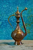 COPPER URN