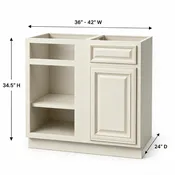 Antique White - Base Blind BBC36/39 - 12 - ShopCabinet