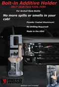 Archoil Additive Holder 2017-2026 Ford Superduty