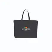 Cotton Canvas Jumbo Tote
