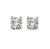 1/4 Ct TW Diamond Stud Earrings