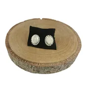 Australian Opal Stud Earrings