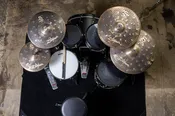 Complete Zildjian Cymbals S Dark Pack 14 hats, 16 and 18 Crash, 20 Ride SD4680 - Dales Drum Shop