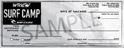 3-DAY AFTERNOON SURF CAMP GIFT CERTIFICATE