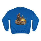 Champion Sweatshirt — Goldbrain Private Reserve Graphic Crewneck