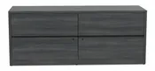 10500 HON Credenza with 2 Lateral Files